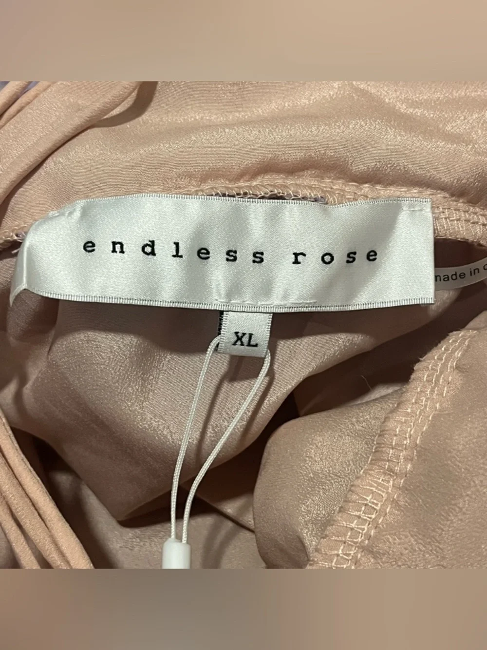 Endless Rose crochet lace layered midi dress in lilac NWT - Picture 12 of 15